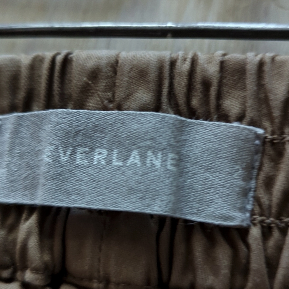 Everlane The Easy Pull On Brown Chino Pant - Picture 7 of 7